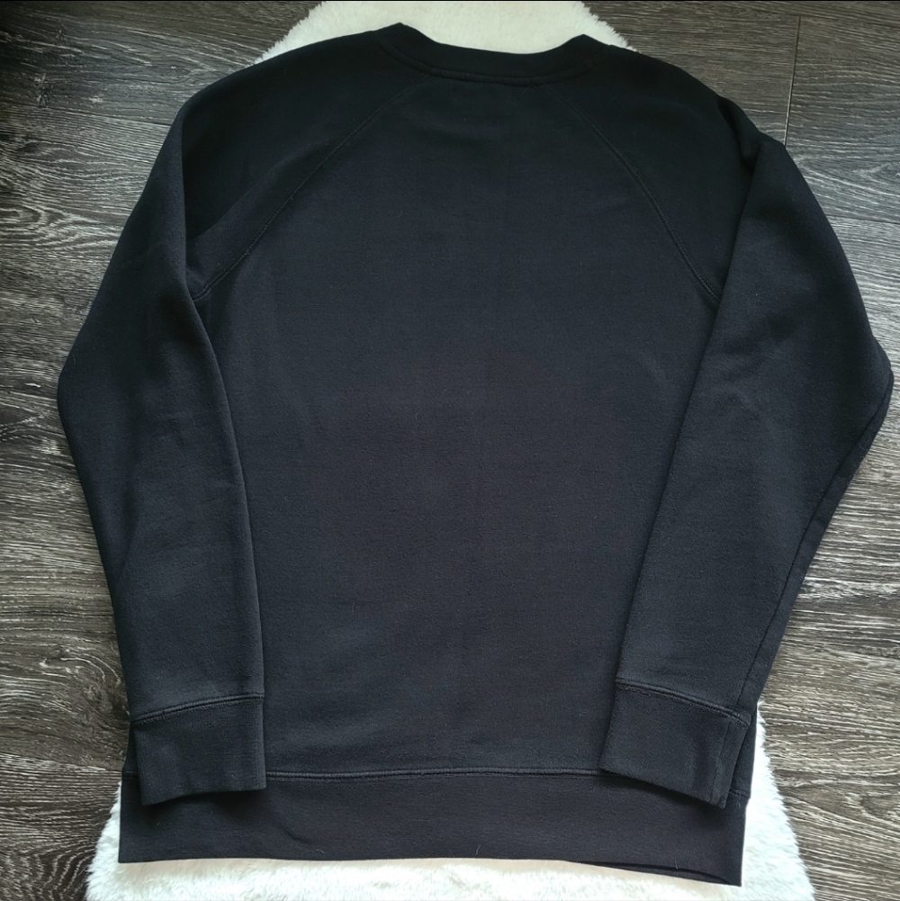 Brunette The Label $100 Babes Who Brunch Black Sweatshirt Sz S/M - Picture 6 of 8